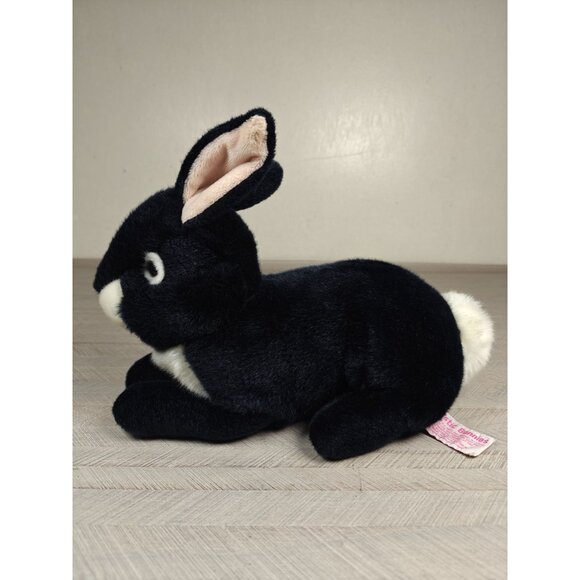 Vintage Russ Berrie Realistic Bunnies Plush Easter Rabbit Stuffed Animal Toy 8" - Picture 4 of 9